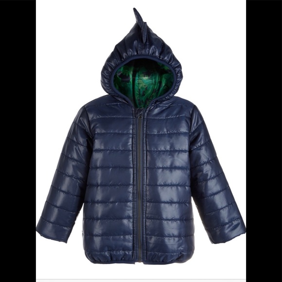 First Impressions Other - Baby Boys Dino Puffer Jacket Size 6-9 M